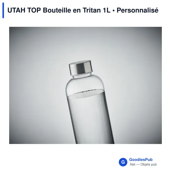 UTAH TOP Bouteille en Tritan 1L - Image 6