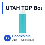 UTAH TOP Bouteille en Tritan 1L - Miniature 7