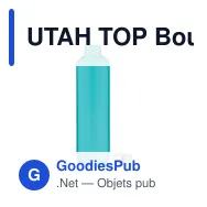 UTAH TOP Bouteille en Tritan 1L - Miniature 8
