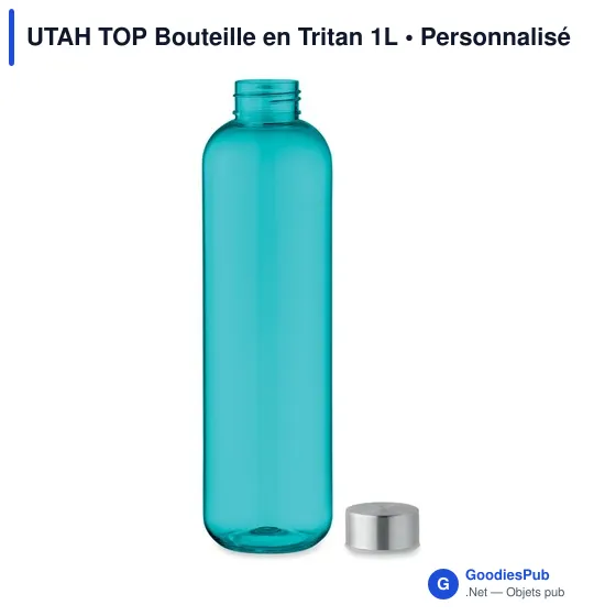 UTAH TOP Bouteille en Tritan 1L - Image 8