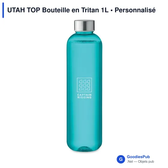 UTAH TOP Bouteille en Tritan 1L - Image 9
