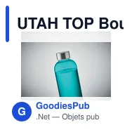 UTAH TOP Bouteille en Tritan 1L - Miniature 10