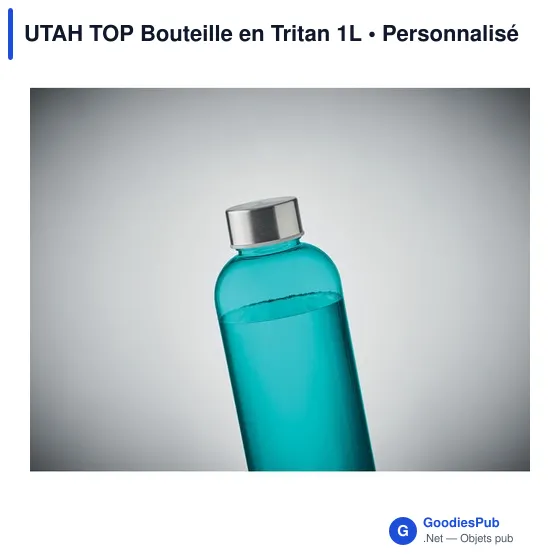 UTAH TOP Bouteille en Tritan 1L - Image 10