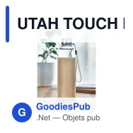 UTAH TOUCH Bouteille & housse en jute - Miniature 5