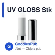 UV GLOSS Stick baume à lèvres - Miniature 1