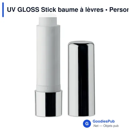UV GLOSS Stick baume à lèvres