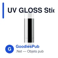 UV GLOSS Stick baume à lèvres - Miniature 2