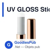 UV GLOSS Stick baume à lèvres - Miniature 3