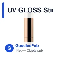 UV GLOSS Stick baume à lèvres - Miniature 4