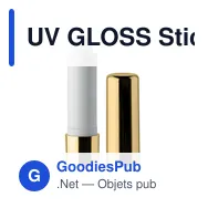 UV GLOSS Stick baume à lèvres - Miniature 5