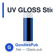 UV GLOSS Stick baume à lèvres - Miniature 8