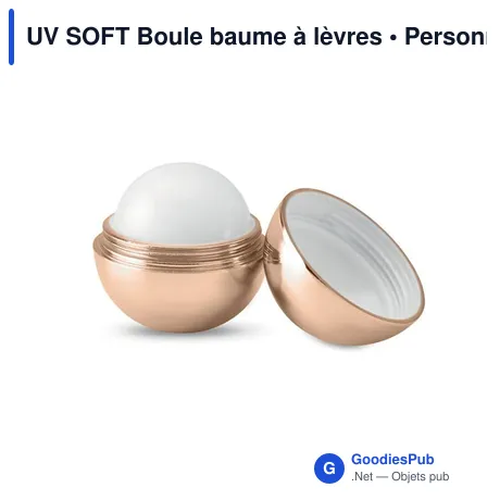 UV SOFT Boule baume à lèvres