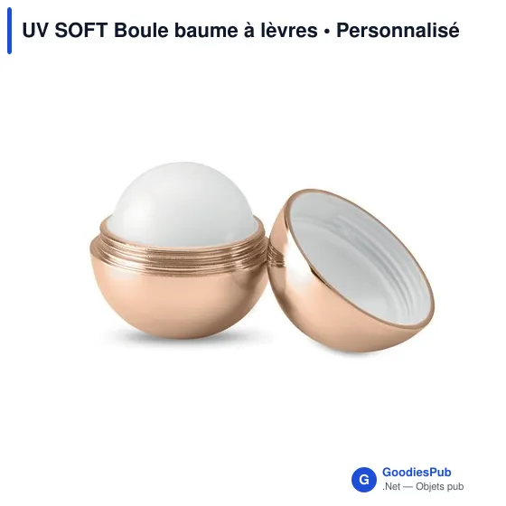 UV SOFT Boule baume à lèvres - Image 1