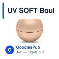 UV SOFT Boule baume à lèvres - Miniature 2