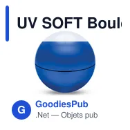 UV SOFT Boule baume à lèvres - Miniature 6