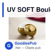 UV SOFT Boule baume à lèvres - Miniature 9