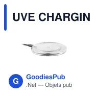 UVE CHARGING + Chargeur sans fil rond - Miniature 1