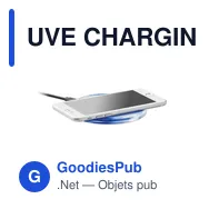 UVE CHARGING + Chargeur sans fil rond - Miniature 2