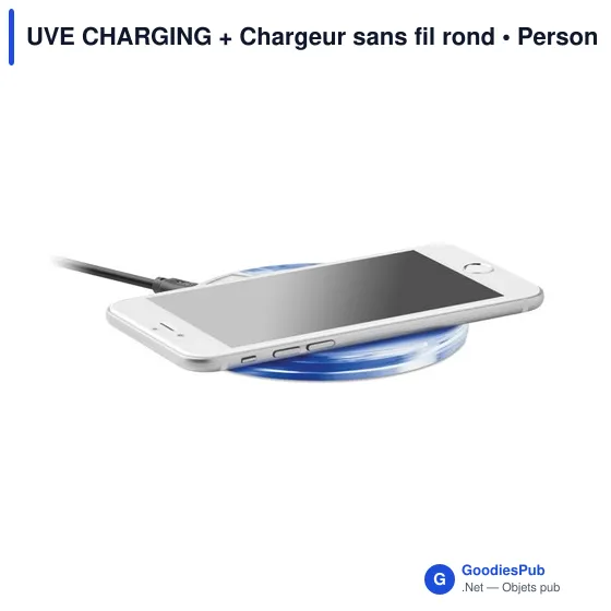 UVE CHARGING + Chargeur sans fil rond - Image 2