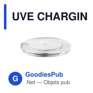 UVE CHARGING + Chargeur sans fil rond - Miniature 3