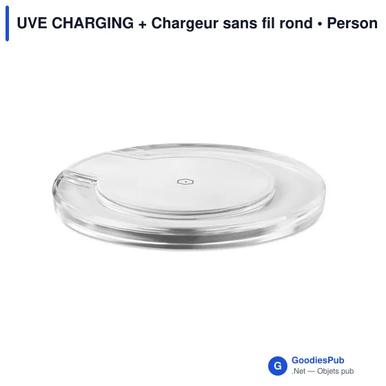 UVE CHARGING + Chargeur sans fil rond - Image 3
