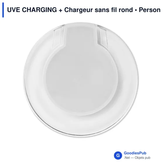 UVE CHARGING + Chargeur sans fil rond - Image 4