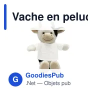 Vache en peluche personnalisable avec logo - Mootsy - Miniature 4