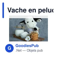 Vache en peluche personnalisable avec logo - Fieldith - Miniature 4
