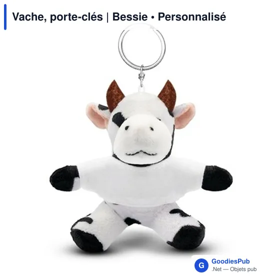 Vache, porte-clés | Bessie - Image 2