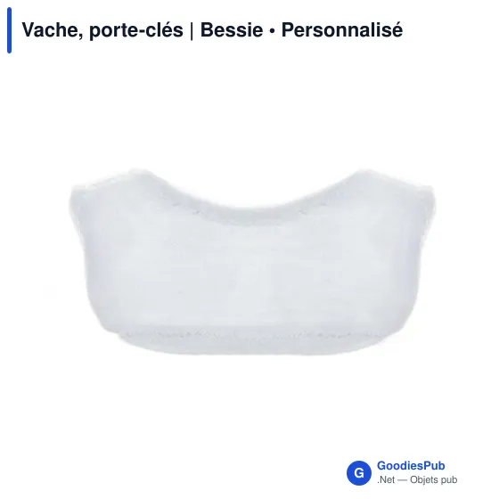 Vache, porte-clés | Bessie - Image 4