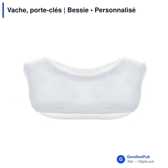 Vache, porte-clés | Bessie - Image 5