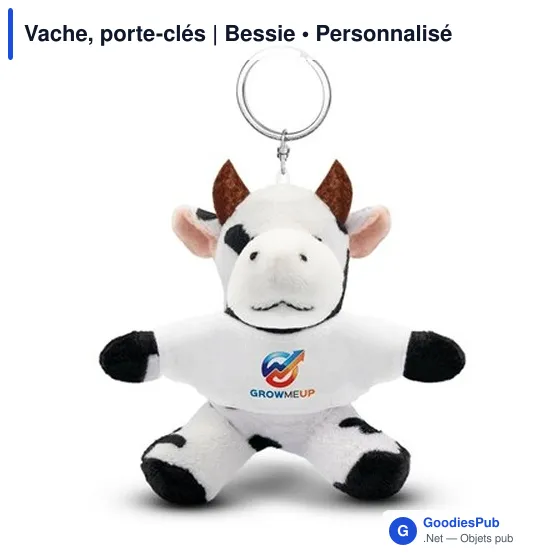 Vache, porte-clés | Bessie - Image 6