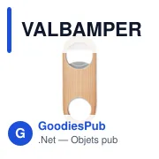 VALBAMPER Décapsuleur en bambou - Miniature 3
