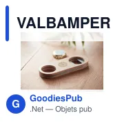 VALBAMPER Décapsuleur en bambou - Miniature 4
