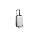 Variante Blanc - Valise personnalisable 18 pouces en ABS avec logo - Édition couleur