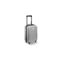 Variante Argent - Valise personnalisable 18 pouces en ABS avec logo - Édition couleur