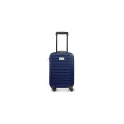 Variante Bleu - Valise personnalisable 18 pouces en ABS avec logo - Édition couleur