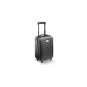 Variante Noir - Valise personnalisable 18 pouces en ABS avec logo - Édition couleur