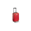 Variante Rouge - Valise personnalisable 18 pouces en ABS avec logo - Édition couleur
