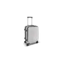 Variante Gris clair - Valise à roulettes personnalisable 20 pouces avec logo - InSideOut Rulla