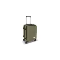 Variante Vert olive - Valise à roulettes personnalisable 20 pouces avec logo - InSideOut Rulla