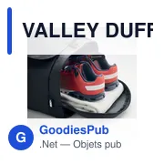 VALLEY DUFFLE Grand sac de sport en RPET 300D - Miniature 7