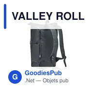 VALLEY ROLLPACK Sac pour ordinateur RPET 300D - Miniature 3