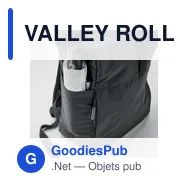 VALLEY ROLLPACK Sac pour ordinateur RPET 300D - Miniature 6