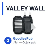 VALLEY WALLET Sacoche pour smartphone - Miniature 2