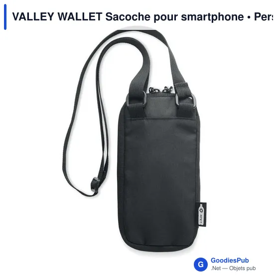 VALLEY WALLET Sacoche pour smartphone - Image 3