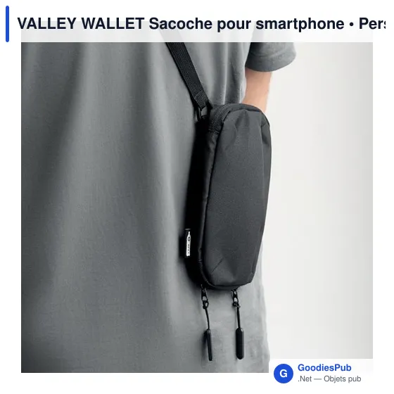 VALLEY WALLET Sacoche pour smartphone - Image 4