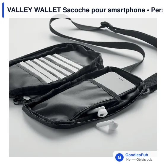 VALLEY WALLET Sacoche pour smartphone - Image 5