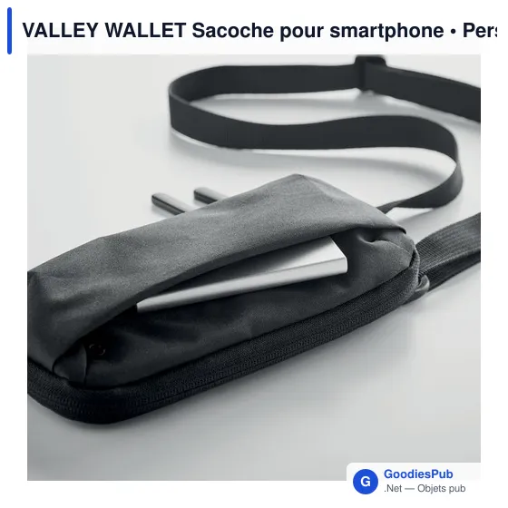 VALLEY WALLET Sacoche pour smartphone - Image 7