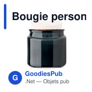 Bougie personnalisable en cire végétale avec logo - VALO - Miniature 11